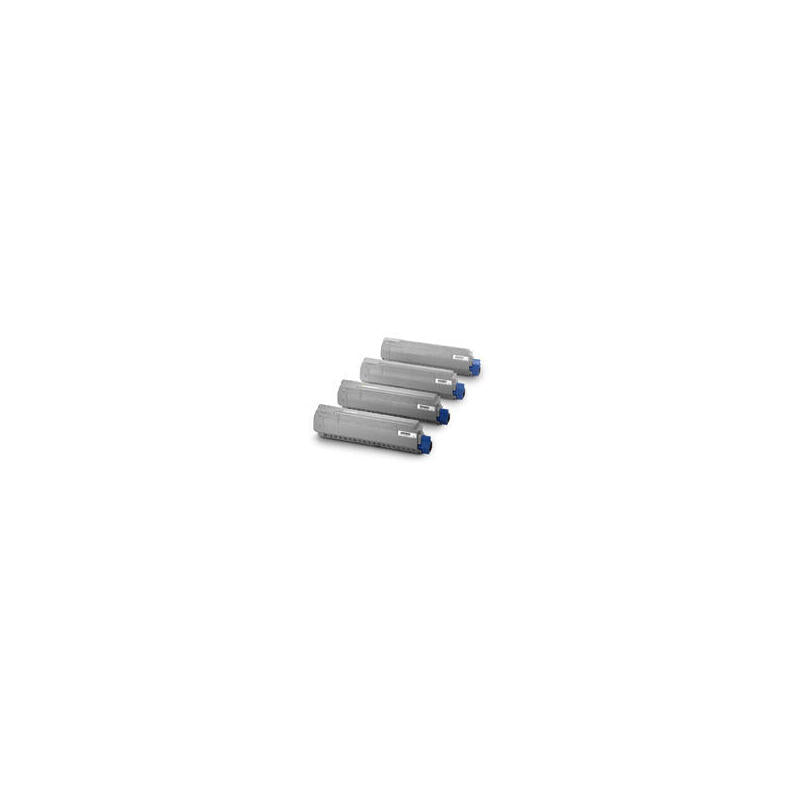 Amarillo Regenerado Oki C810 N,810dn,810cdtn,830n,830 Dn.8k 44059105