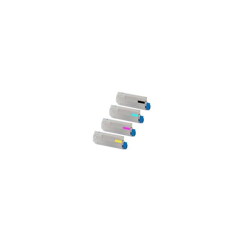 Amarillo Regenerado Para Oki C831n,C831dn,C841n,C841dn.8k 44844505