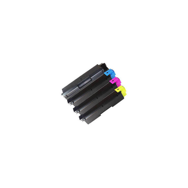 Amarillo+Waste Compatible Kyocera Taskalfa 2551ci-12k 1t02npanl0