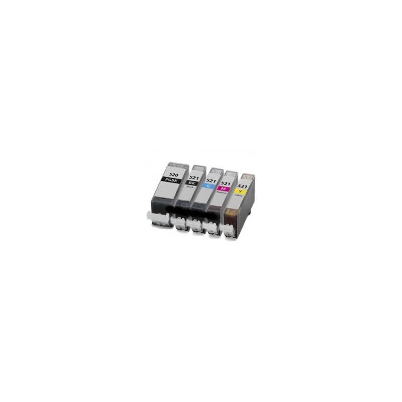 Amarilo 10ml Con Chip Paracanon Ip3600/Ip4600/Mp540/Mp620...