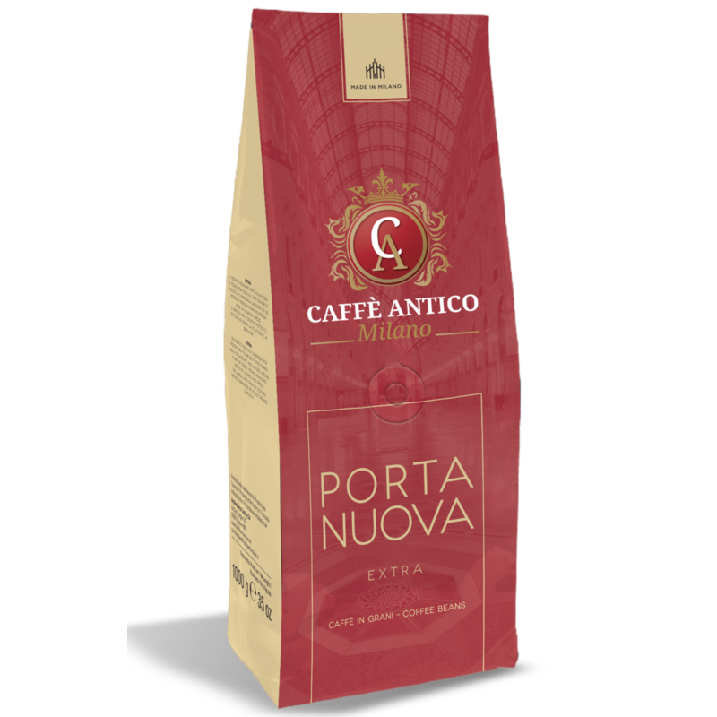 Ambrosiano Caffe` Antico Milano - Porta Nuova 1kg Café En Grano