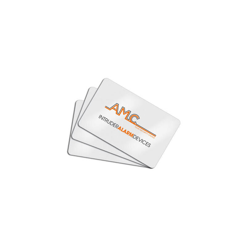 Amc Elettronica Kx-Tag Tarjetas Con Tag Rfid Para Armar Y Desarmar El Sistema
