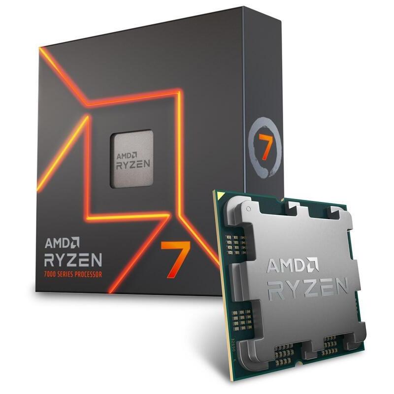 Amd Am5 Ryzen 7 7700x Tray 4,5ghz 8xcore 40mb 105w