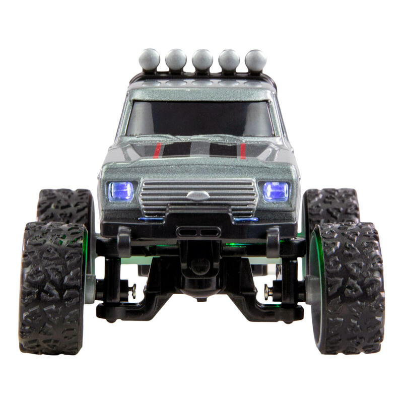 Amewi 22704 Modelo Controlado Por Radio Monster Truck Motor Eléctrico 1:64