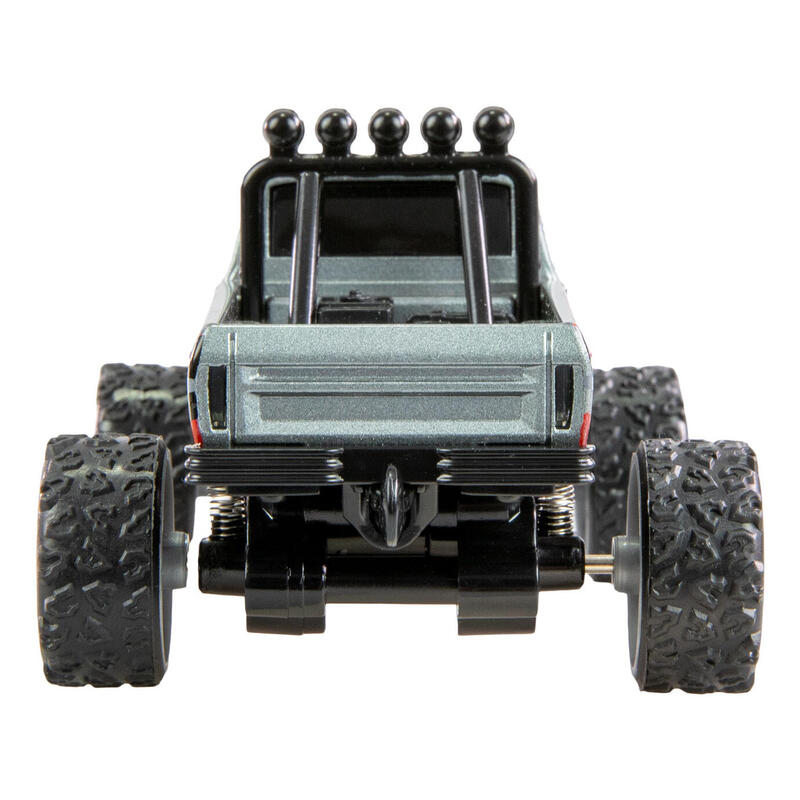 Amewi 22704 Modelo Controlado Por Radio Monster Truck Motor Eléctrico 1:64