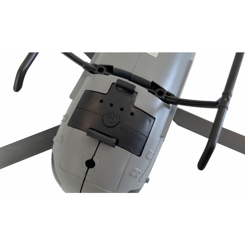 Amewi Afx-105 Modelo Controlado Por Radio Aeronave Vtol (Vertical Take Off And Landing, Despegue Y Aterrizaje Vertical) Motor Eléctrico