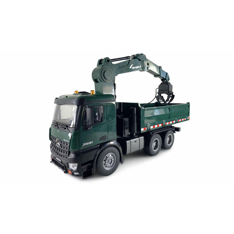 Amewi Arocs Modelo Controlado Por Radio Camión Basculante Motor Eléctrico 1:14