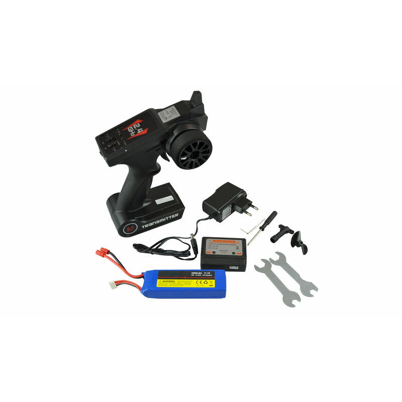 Amewi Arrow 5 Mono Speedboot Brushless 633mm 2,4ghz Rtr