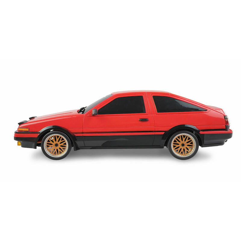 Amewi Coche Rc Ae86 Sprinter Drift Racing Car 1:18 Rtr Rojo