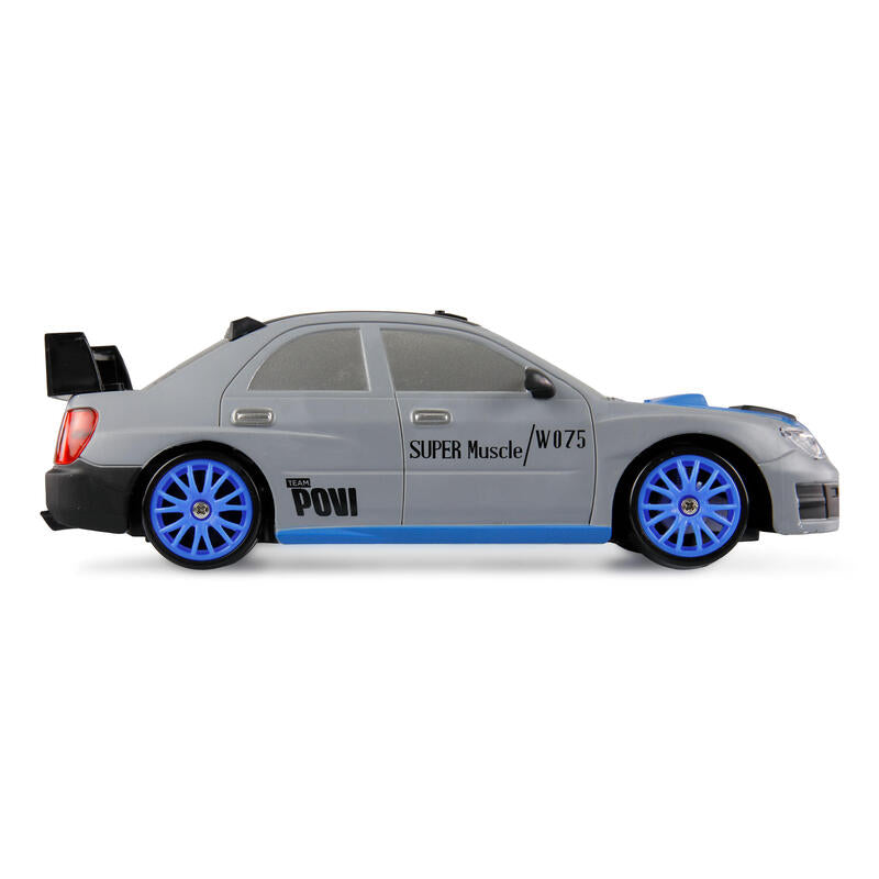 Amewi Drift Sport Car 4wd 1:24 Rtr Gris