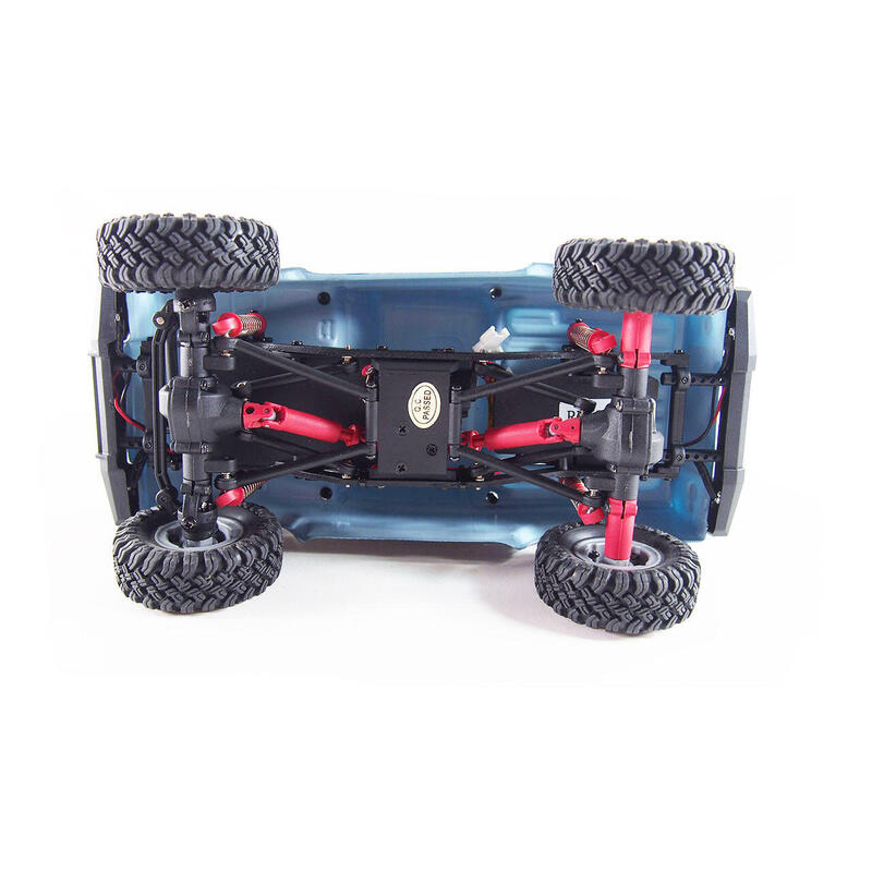 Amewi Rc Auto Amxrock Am4 Crawler Li-Po Akku 600mah Azul 14+