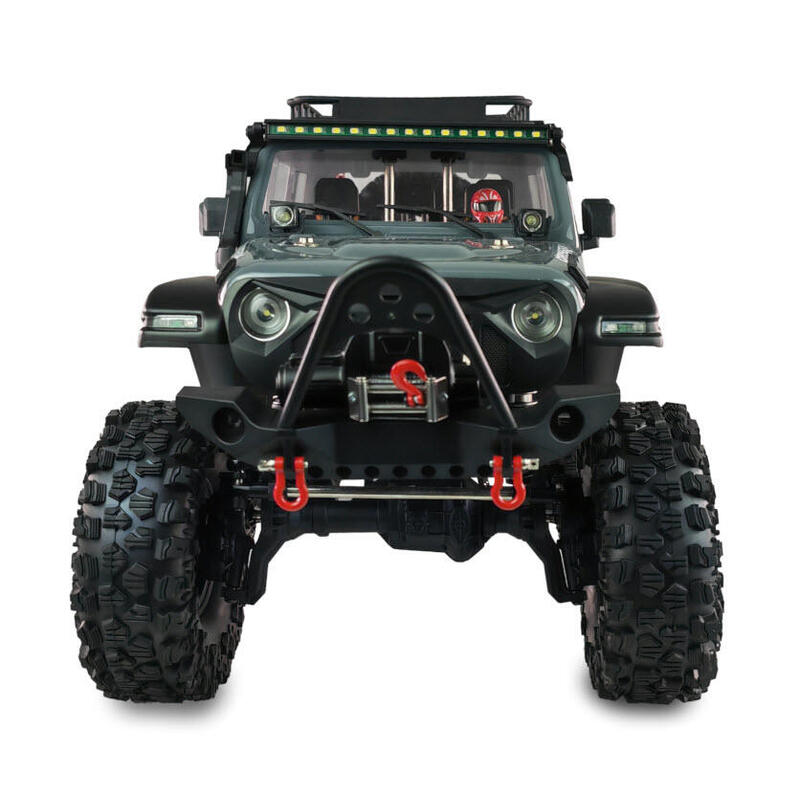 Amewi Rc Auto Amxrock Crosmail Crawler 4wd 1:10 Artr Hellgr