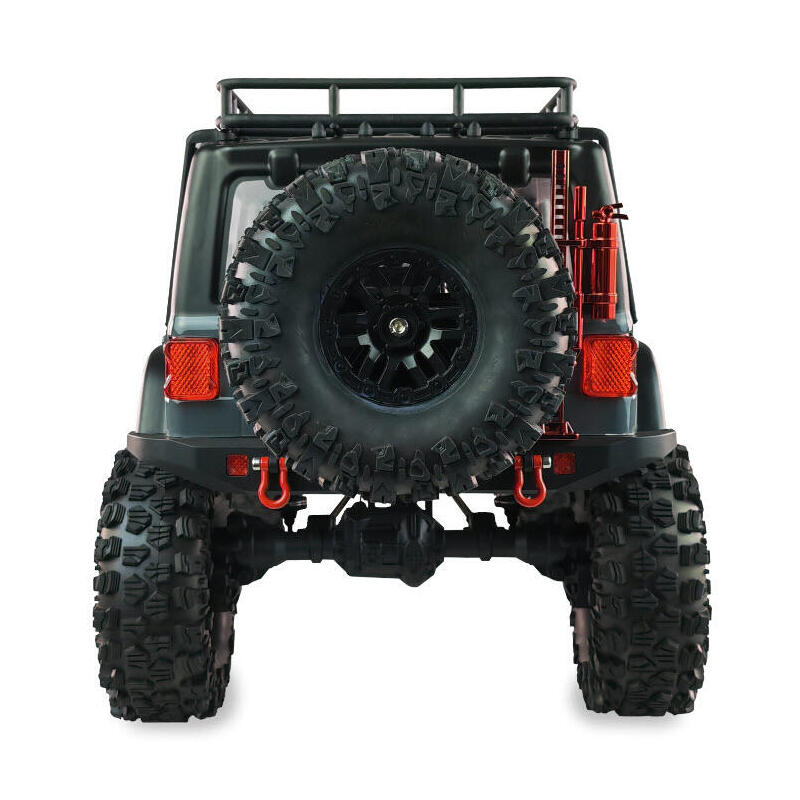 Amewi Rc Auto Amxrock Crosmail Crawler 4wd 1:10 Artr Hellgr