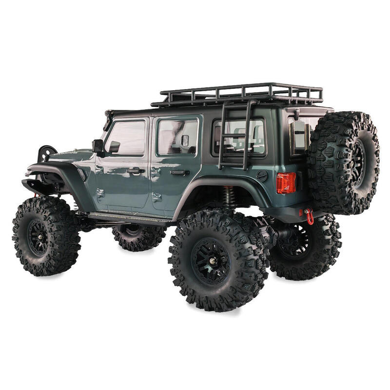 Amewi Rc Auto Amxrock Crosmail Crawler 4wd 1:10 Artr Hellgr