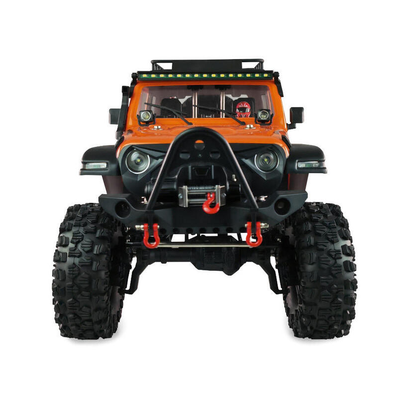 Amewi Rc Auto Amxrock Crosmail Crawler 4wd 1:10 Artr Naranja