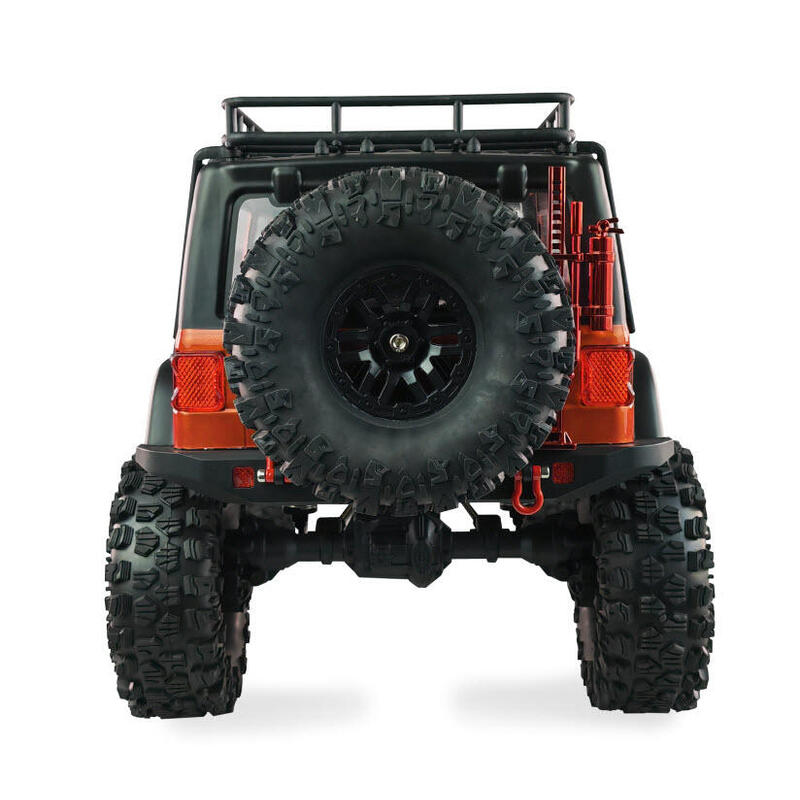Amewi Rc Auto Amxrock Crosmail Crawler 4wd 1:10 Artr Naranja