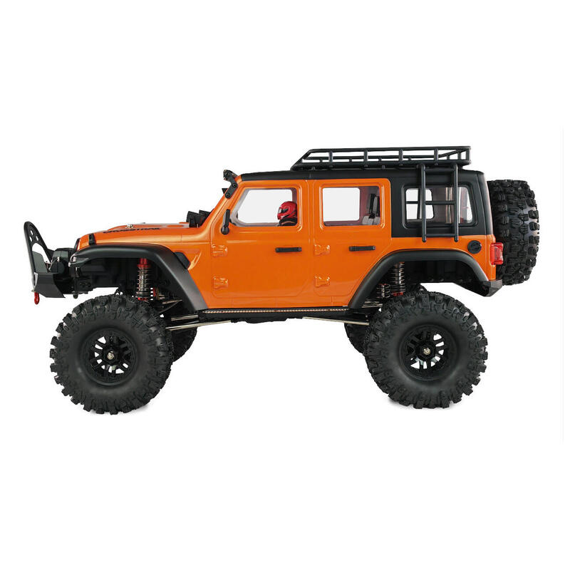 Amewi Rc Auto Amxrock Crosmail Crawler 4wd 1:10 Artr Naranja