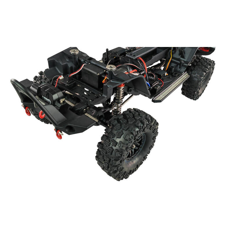 Amewi Rc Auto Amxrock Crosmail Crawler 4wd 1:10 Artr Rojo