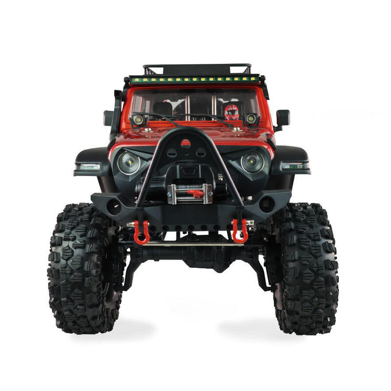Amewi Rc Auto Amxrock Crosmail Crawler 4wd 1:10 Artr Rojo