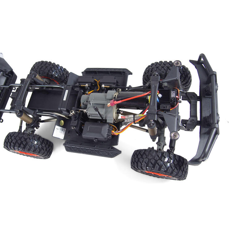 Amewi Rc Auto Amxrock Rcx10p Crawler Ohne Zubehör Blanco 14+