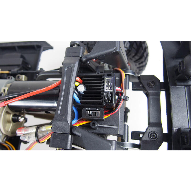 Amewi Rc Auto Amxrock Rcx10p Crawler Ohne Zubehör Blanco 14+