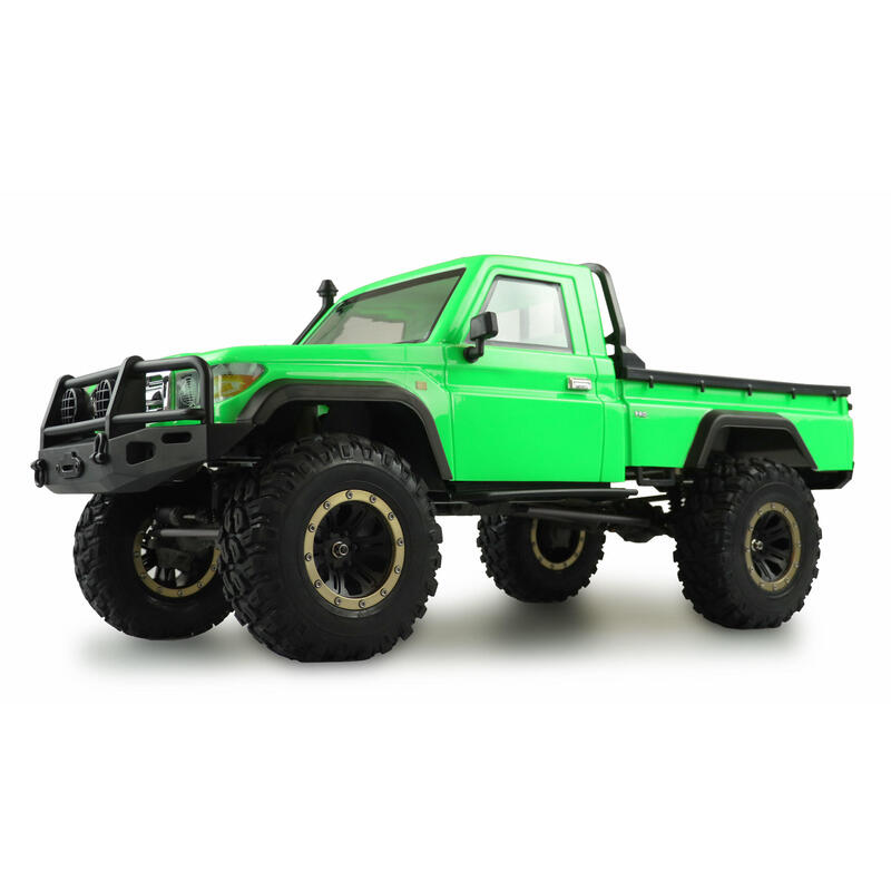 Amewi Rc Auto Amxrock Rcx8b Crawler Sin Bateria Verde 14+