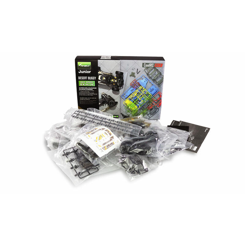 Amewi Rc Auto Desert Hggy Diy/Ohne Akku 71teile Verde/8+