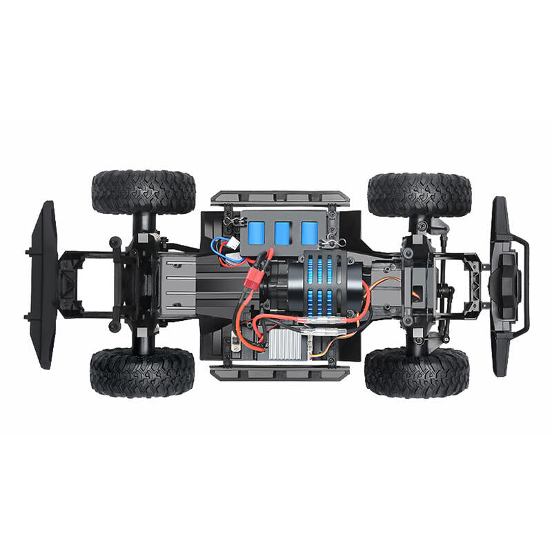 Amewi Rc Auto Dirt Climbing Cv Crawler Liion 1500mah Azul 8