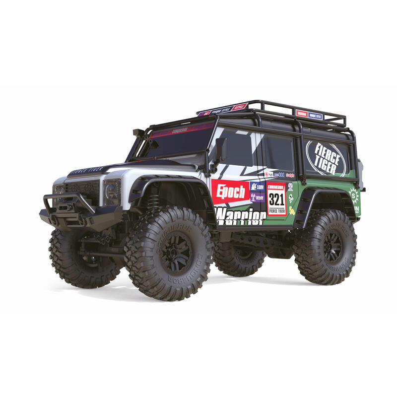 Amewi Rc Auto Dirt Fierce Tiger Crawler Liion 1500mah 8+