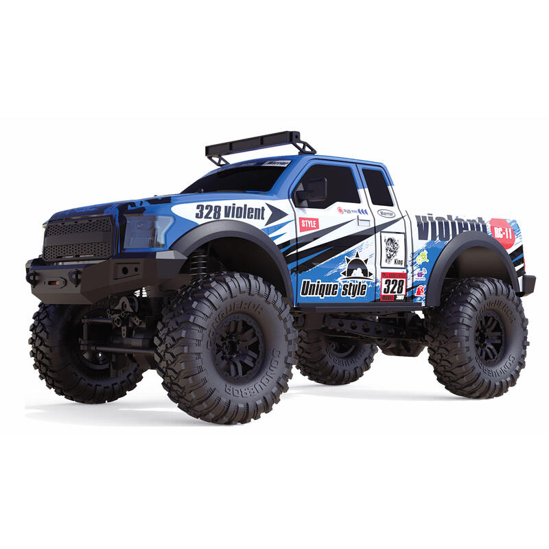 Amewi Rc Auto Dirt Pickup Crawler Liion 1500mah Azul /8+