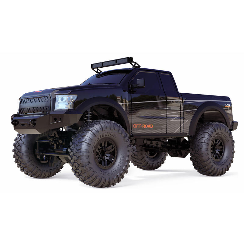 Amewi Rc Auto Dirt Pickup Crawler Liion 1500mah Negro /8+
