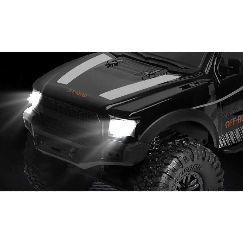 Amewi Rc Auto Dirt Pickup Crawler Liion 1500mah Negro /8+