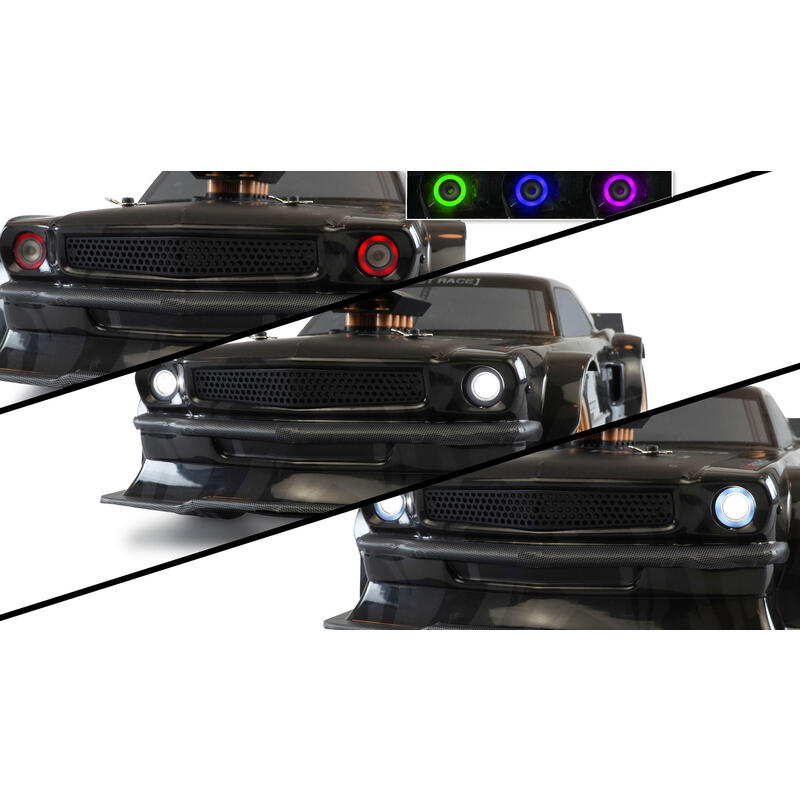 Amewi Rc Auto Hc7 Mreet Racer Li-Po 5000mah Negro/14