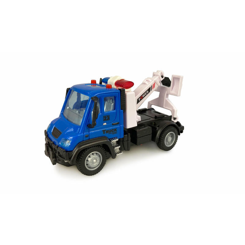 Amewi Rc Auto Mini Truck Abschleppw. Azul Liion Akku 500mah