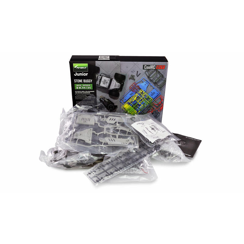 Amewi Rc Auto Mone Hggy Diy Ohne Akku 71teile Gris 8+