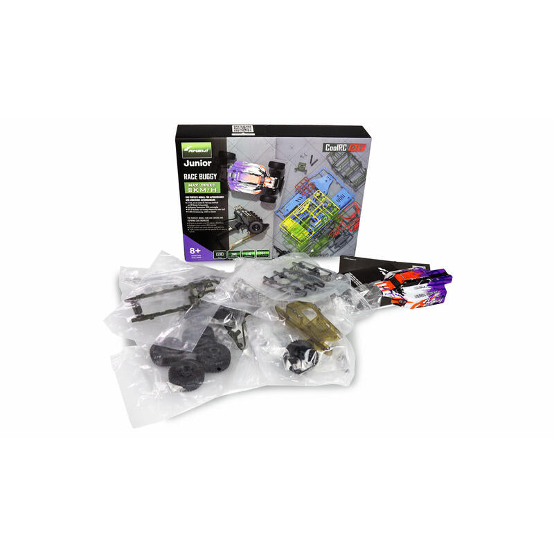 Amewi Rc Auto Race Hggy Diy/Ohne Akku 51teile Hnt/8+