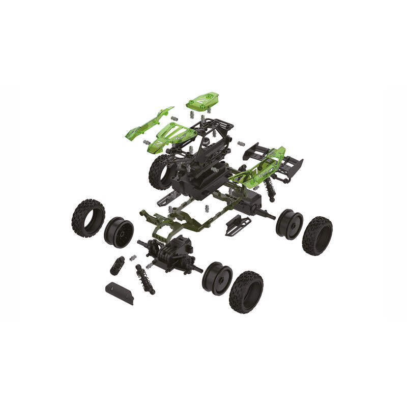 Amewi Rc Auto Razor Hggy Diy/Ohne Akku 74teile Verde/8+
