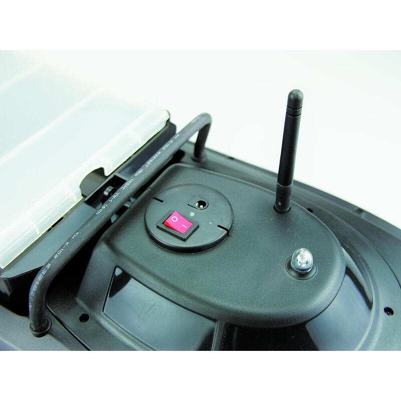 Amewi Rc Boot Futter-Köderboot V3 Li-Ion Akku 10ah/14+