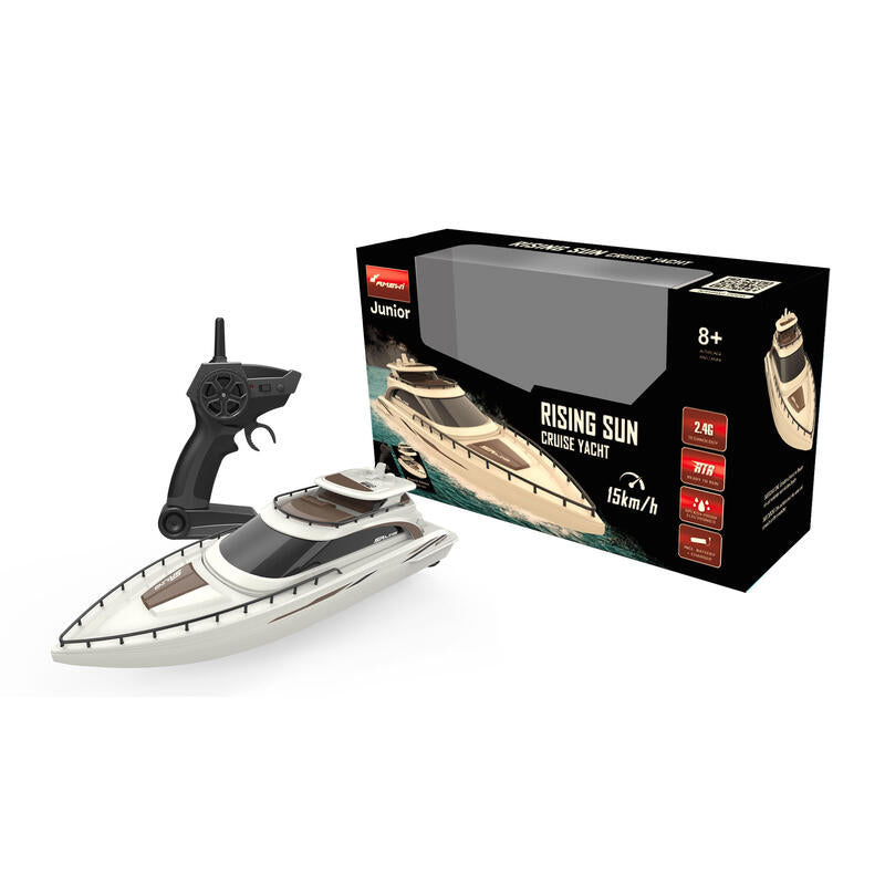 Amewi Rc Boot Rising Sun Cruise Yacht Li-Ion Akku 800mah 8+