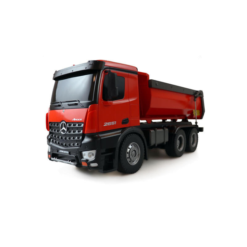 Amewi Rc Camion De Construccion Arocs Volquete Ni-Mh Batería 400mah/14+