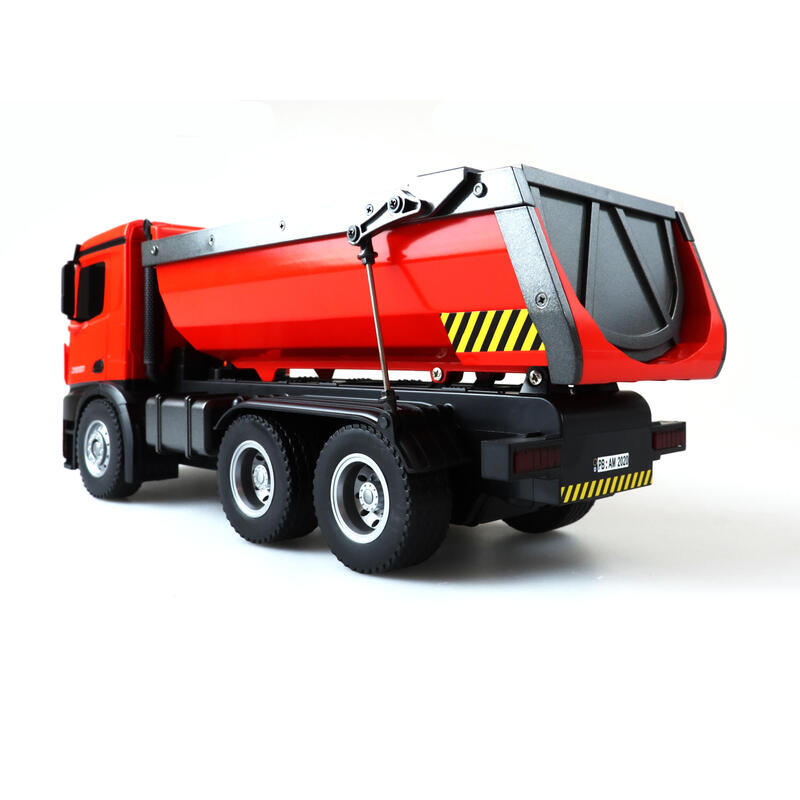 Amewi Rc Camion De Construccion Arocs Volquete Ni-Mh Batería 400mah/14+
