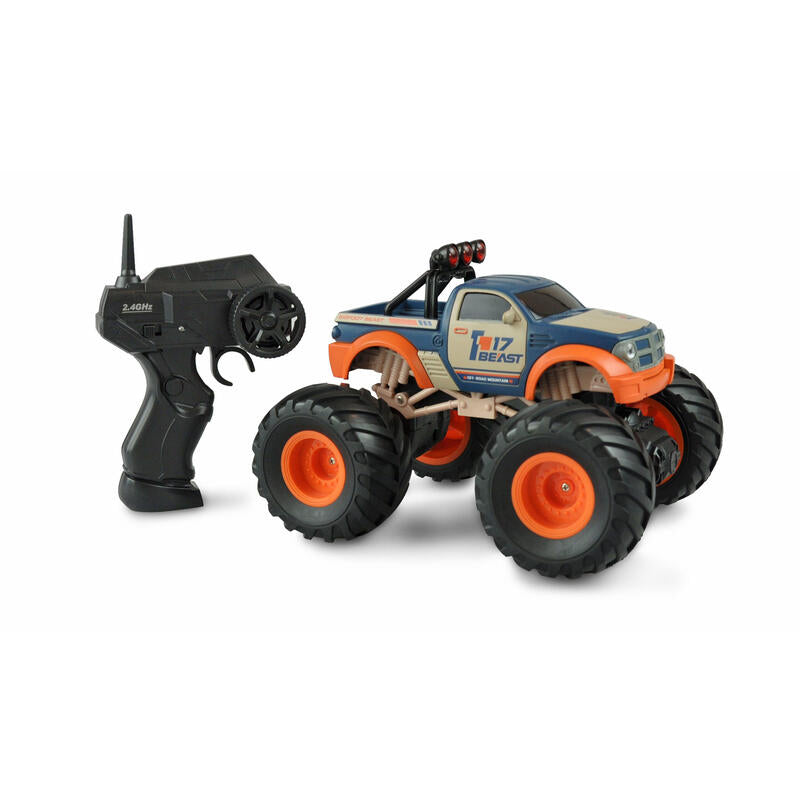 Amewi Rc Car Big Buster Truck Li-Ion Batería 500mah Naranja /6+