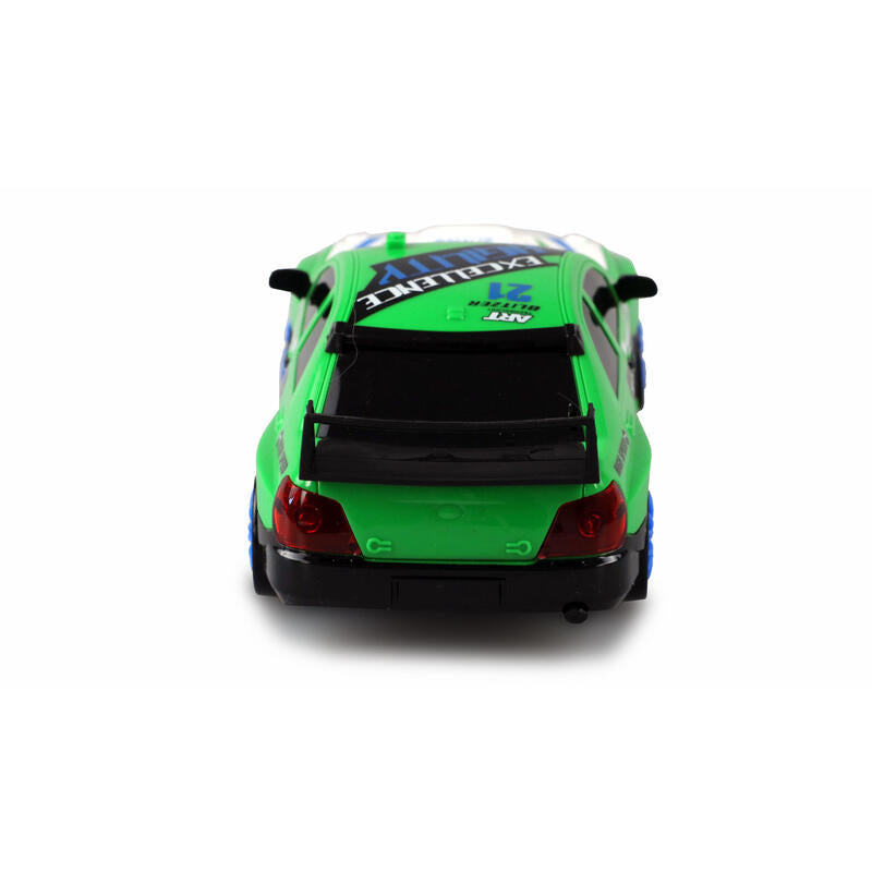 Amewi Rc Car Drift Sport Li-Ion Batería 500mah Verde / 14 +