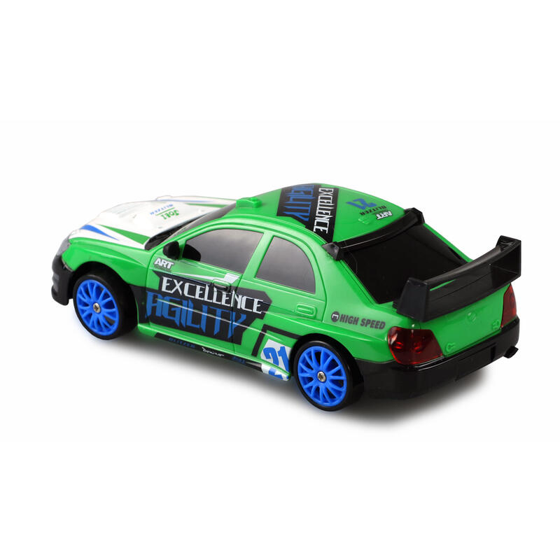 Amewi Rc Car Drift Sport Li-Ion Batería 500mah Verde / 14 +