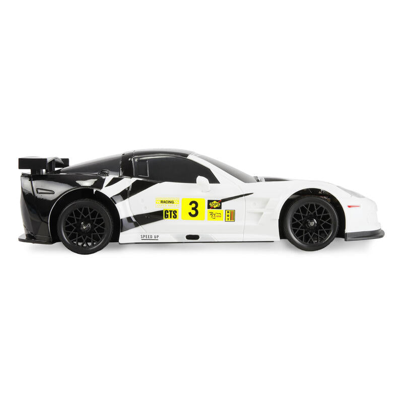 Amewi Rc Drift Lizenz Corvette Blanco