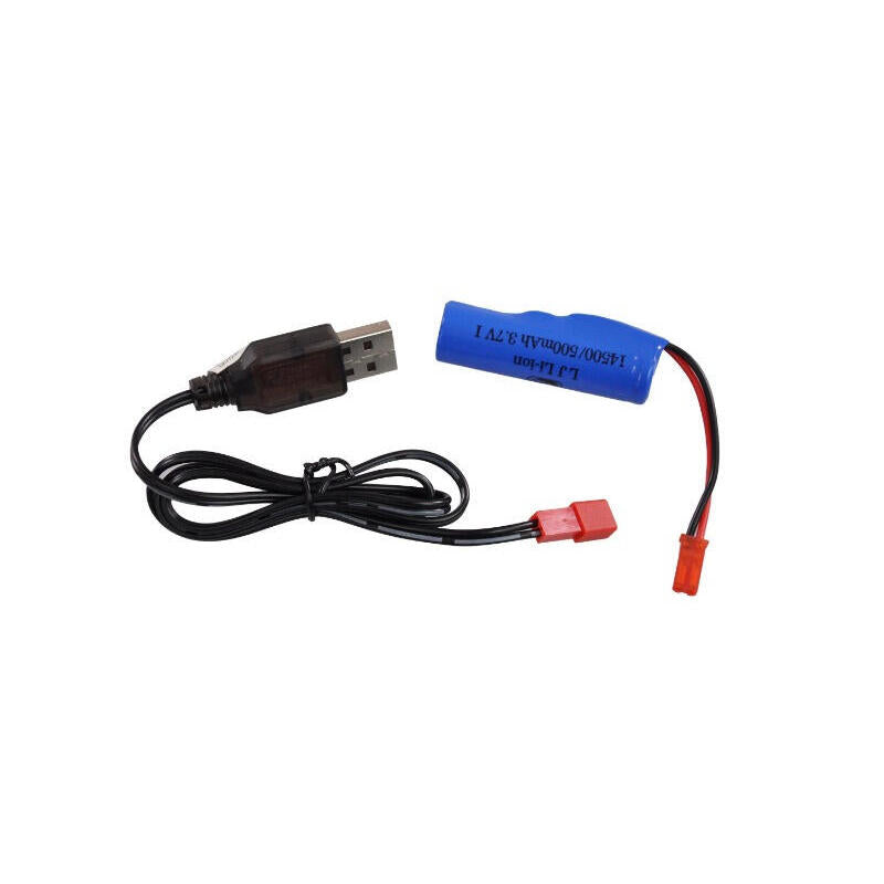 Amewi Rc Feldhäcksler + Maisgebiss Liion Akku 500mah Verde/6+