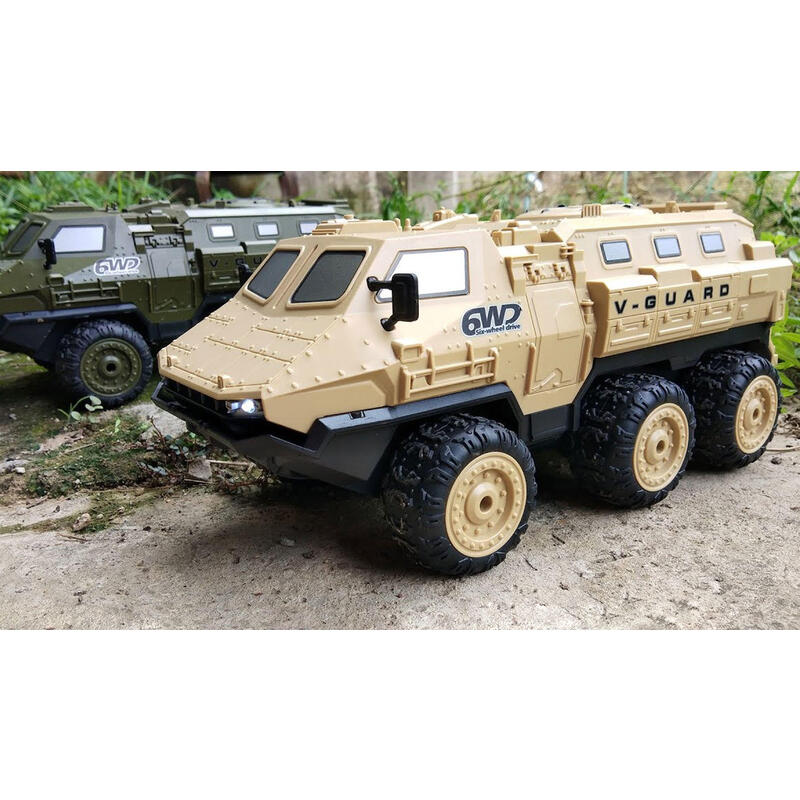 Amewi Rc Panzer Fahrzeug V-Guard Liion 1500mah Beige /8+