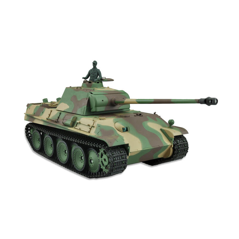 Amewi Rc Panzer Panther Mandart Li-Ion 1800mah 14+