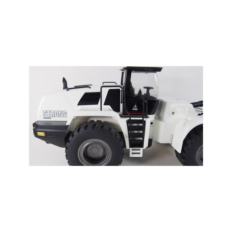 Amewi Rc Radlader G485ae Blanco Li-Ion 2000mah 14+