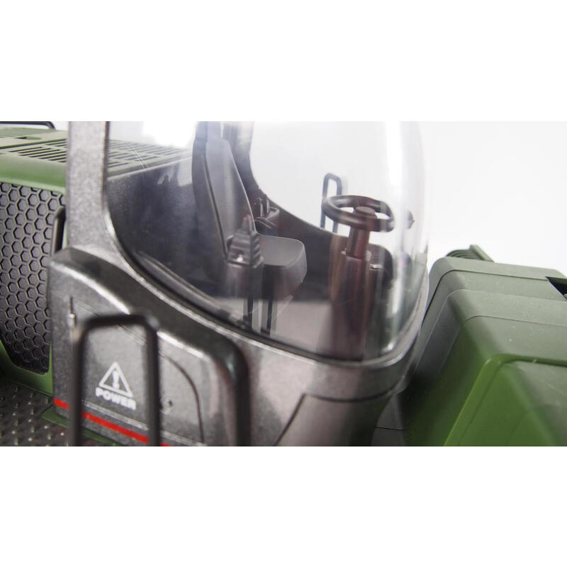 Amewi Rc Radlader G485e Verde Li-Ion 2000mah/14+